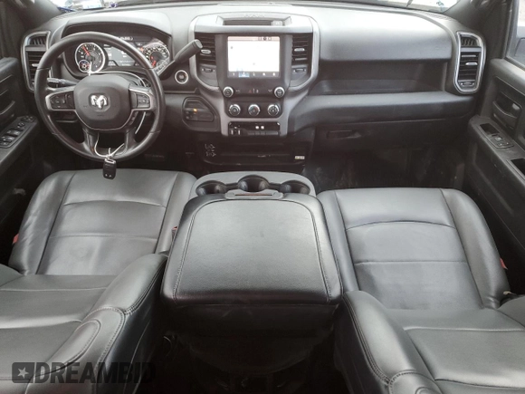 2023 Ram 2500 Tradesman with VIN 3C6UR5CL3PG582280, listed as a Copart auction lot 45697725 with 47,133 mi miles and Salvage title. Bid and sale history available at DreamBid. Image 8.