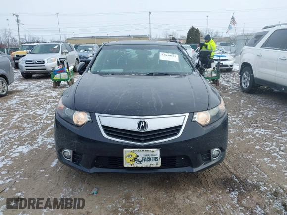 2013 Acura TSX Technology z VIN JH4CU2F60DC006022, wystawiony jako IAAI lot #41630957 z przebiegiem 136 349 mil mil oraz . Historia ofert i sprzedaży dostępna na DreamBid. Obrazek 12.