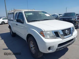 2018 Nissan Frontier SV with VIN 1N6AD0CU1JN759703, listed as a IAAI auction lot 41810658 with 286,044 mi miles and . Bid and sale history available at DreamBid. Image 1.