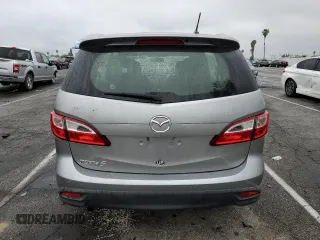 2012 Mazda 5 Touring with VIN JM1CW2CL8C0121599, listed as a Copart auction lot 50520895 with 131,948 mi miles and Salvage title. Bid and sale history available at DreamBid. Image 6.