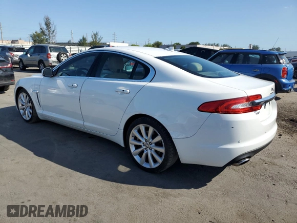 2014 Jaguar XF SC with VIN SAJWA0EX6E8U22068, listed as a Copart auction lot 48970025 with 51,218 mi miles and Clean Title. Bid and sale history available at DreamBid. Image 2.