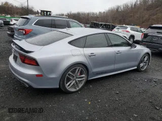 2017 Audi A7 Premium Plus with VIN WAUW3AFC6HN032682, listed as a Copart auction lot 82169794 with 47,973 mi miles and Non Repairable. Bid and sale history available at carsss.com. Image 3.
