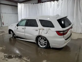 2022 Dodge Durango GT Plus with VIN 1C4RDHDG0NC226031, listed as a Copart auction lot 88342545 with Not Provided miles and Non Repairable. Bid and sale history available at DreamBid. Image 2.