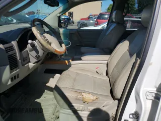2005 Infiniti QX56 with VIN 5N3AA08C25N805477, listed as a Copart auction lot 74199494 with 197,255 mi miles and Salvage Title. Bid and sale history available at carsss.com. Image 7.