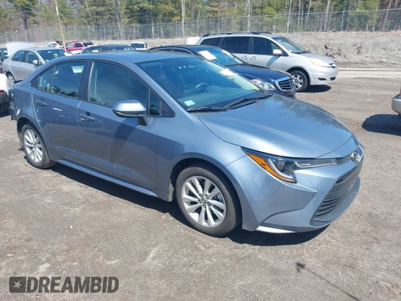2024 Toyota Corolla LE with VIN 5YFB4MDE7RP104403, listed as a IAAI auction lot 42026197 with 9,939 mi miles and . Bid and sale history available at carsss.com. Image 1.