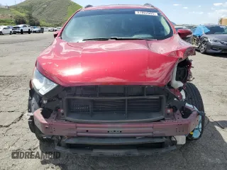 2021 Ford EcoSport SE with VIN MAJ3S2GE9MC399425, listed as a Copart auction lot 51862065 with 45,142 mi miles and Salvage Title. Bid and sale history available at carsss.com. Image 5.