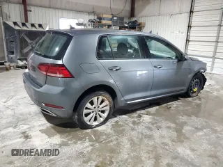 2021 Volkswagen Golf TSI с VIN 3VWG57AU5MM011862, выставлен на аукционе Copart как лот 55950895 с пробегом 44 297 миль миль и Списание • Salvage title. История ставок и продаж доступна на DreamBid. Изображение 3.