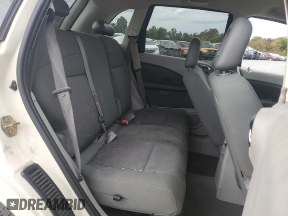 2007 Chrysler PT Cruiser Touring with VIN 3A4FY58B07T620120, listed as a Copart auction lot 76386534 with 126,471 mi miles and Salvage Title. Bid and sale history available at DreamBid. Image 10.