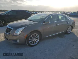 2017 Cadillac XTS Luxury with VIN 2G61M5S36H9133251, listed as a Copart auction lot 45633095 with 0 mi miles and Salvage Title. Bid and sale history available at carsss.com. Image 1.