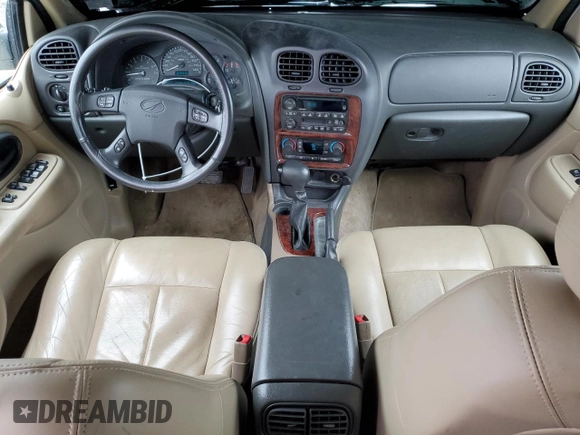 2004 Oldsmobile Bravada z VIN 1GHDT13S342224699, wystawiony jako Copart lot #71546144 z przebiegiem 36 549 mil mil oraz Tytuł czysty. Historia ofert i sprzedaży dostępna na DreamBid. Obrazek 8.