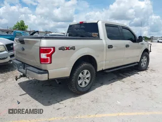 2018 Ford F-150 XL z VIN 1FTEW1EP3JKC46790, wystawiony jako IAAI lot #42584702 z przebiegiem 138 756 mil mil oraz . Historia ofert i sprzedaży dostępna na DreamBid. Obrazek 4.