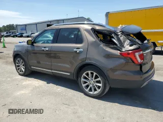 2016 Ford Explorer Limited with VIN 1FM5K7F88GGB15657, listed as a Copart auction lot 52747395 with 164,096 mi miles and Salvage Title. Bid and sale history available at DreamBid. Image 2.