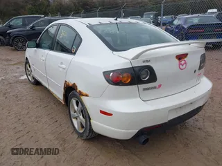 2006 Mazda 3 S Grand Touring with VIN JM1BK323961405367, listed as a IAAI auction lot 42113843 with 177,401 mi miles and . Bid and sale history available at DreamBid. Image 3.