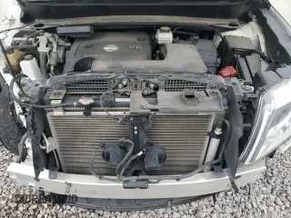 2016 Nissan Pathfinder Platinum with VIN 5N1AR2MN7GC657846, listed as a Copart auction lot 61353405 with 100,692 mi miles and Salvage title. Bid and sale history available at DreamBid. Image 12.