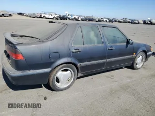 1996 Saab 9000 z VIN YS3CH65R6T1006635, wystawiony jako Copart lot #75867504 z przebiegiem 42 773 mil mil oraz Tytuł czysty. Historia ofert i sprzedaży dostępna na DreamBid. Obrazek 3.