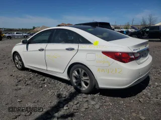 2012 Hyundai Sonata Limited with VIN 5NPEC4AC0CH434116, listed as a Copart auction lot 55217325 with 128,011 mi miles and Salvage Title. Bid and sale history available at DreamBid. Image 2.