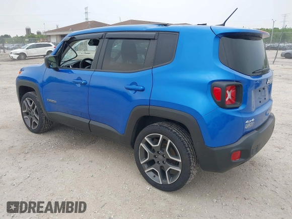 2020 Jeep Renegade Sport z VIN ZACNJBAB1LPL99916, wystawiony jako IAAI lot #42392529 z przebiegiem 31 327 mil mil oraz . Historia ofert i sprzedaży dostępna na DreamBid. Obrazek 3.