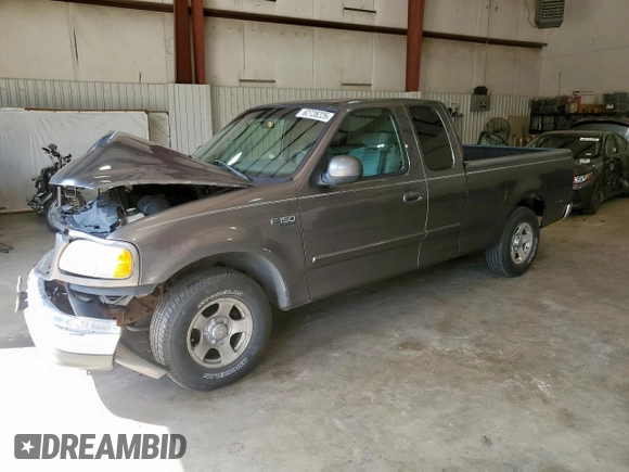 2002 Ford F-150 XL with VIN 1FTRX17212NB63939, listed as a Copart auction lot 62728225 with Not provided miles and Salvage title. Bid and sale history available at DreamBid. Image 1.