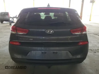 2018 Hyundai Elantra GT with VIN KMHH35LE5JU067620, listed as a Copart auction lot 72066304 with 0 mi miles and Salvage Title. Bid and sale history available at carsss.com. Image 6.
