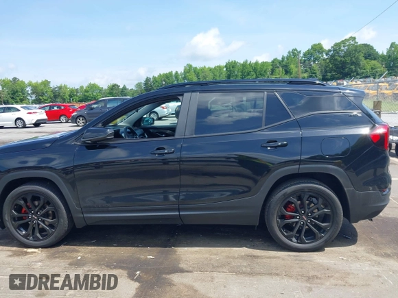 2022 GMC Terrain SLE with VIN 3GKALMEV5NL207280, listed as a IAAI auction lot 42489040 with 16,501 mi miles and . Bid and sale history available at DreamBid. Image 14.