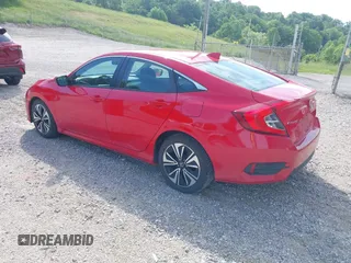 2016 Honda Civic EX-L z VIN 2HGFC1F74GH652090, wystawiony jako IAAI lot #42253881 z przebiegiem 127 863 mil mil oraz . Historia ofert i sprzedaży dostępna na DreamBid. Obrazek 3.
