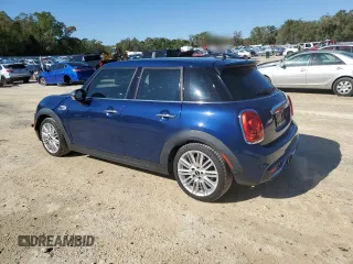 2015 MINI Hardtop 4 Door S z VIN WMWXU3C51F2B55794, wystawiony jako Copart lot #48922405 z przebiegiem 60 215 mil mil oraz Szkoda całkowita • Salvage title. Historia ofert i sprzedaży dostępna na DreamBid. Obrazek 2.