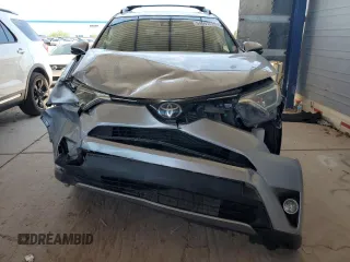 2018 Toyota RAV4 XLE z VIN JTMWFREV5JD119660, wystawiony jako Copart lot #54597425 z przebiegiem 46 379 mil mil oraz Szkoda całkowita • Salvage title. Historia ofert i sprzedaży dostępna na DreamBid. Obrazek 5.