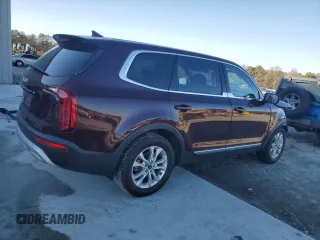 2022 Kia Telluride LX z VIN 5XYP24HC2NG263901, wystawiony jako Copart lot #41404435 z przebiegiem 74 086 mil mil oraz Szkoda całkowita • Salvage title. Historia ofert i sprzedaży dostępna na DreamBid. Obrazek 3.