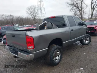 2005 Dodge 2500 SLT with VIN 3D7KS28C55G822248, listed as a IAAI auction lot 41110680 with 245,921 mi miles and . Bid and sale history available at DreamBid. Image 4.