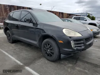 2008 Porsche Cayenne S with VIN WP1AB29P98LA53539, listed as a Copart auction lot 53736175 with 160,208 mi miles and Salvage Title. Bid and sale history available at carsss.com. Image 4.