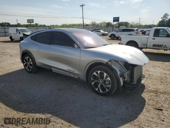 2021 Ford Mustang Mach-E Premium с VIN 3FMTK3SU7MMA04702, выставлен на аукционе Copart как лот 52875895 с пробегом 20 592 миль миль и Списание • Salvage title. История ставок и продаж доступна на DreamBid. Изображение 4.
