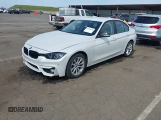 2016 BMW 3 Series 320i with VIN WBA8A9C52GK617133, listed as a IAAI auction lot 42029140 with 59,113 mi miles. Bid and sale history available at carsss.com. Image 17.