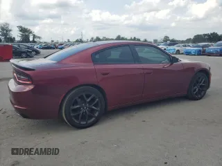 2019 Dodge Charger SXT z VIN 2C3CDXBG8KH554197, wystawiony jako Copart lot #56352895 z przebiegiem 150 491 mil mil oraz Czysty tytuł • Clean title. Historia ofert i sprzedaży dostępna na DreamBid. Obrazek 3.