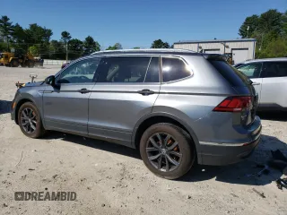 2023 Volkswagen Tiguan SE with VIN 3VVMB7AX6PM083524, listed as a Copart auction lot 56631685 with 18,705 mi miles and Salvage title. Bid and sale history available at DreamBid. Image 2.