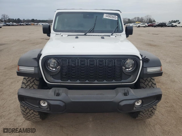 2024 Jeep Wrangler Sport with VIN 1C4PJXDG5RW319108, listed as a Copart auction lot 44982665 with 13,472 mi miles and Salvage Title. Bid and sale history available at carsss.com. Image 5.