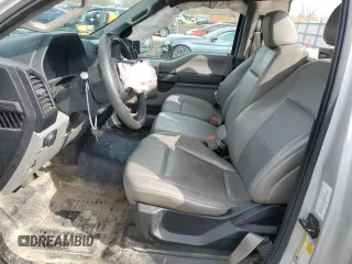 2018 Ford F-150 XL with VIN 1FTMF1CB4JKE24807, listed as a Copart auction lot 46630145 with 114,564 mi miles and Salvage Title. Bid and sale history available at carsss.com. Image 7.