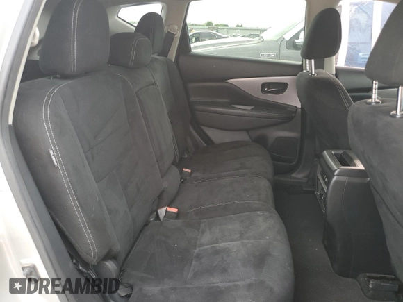 2019 Nissan Murano SV z VIN 5N1AZ2MJ8KN141473, wystawiony jako Copart lot #53572465 z przebiegiem 206 254 mil mil oraz Szkoda całkowita • Salvage title. Historia ofert i sprzedaży dostępna na DreamBid. Obrazek 11.