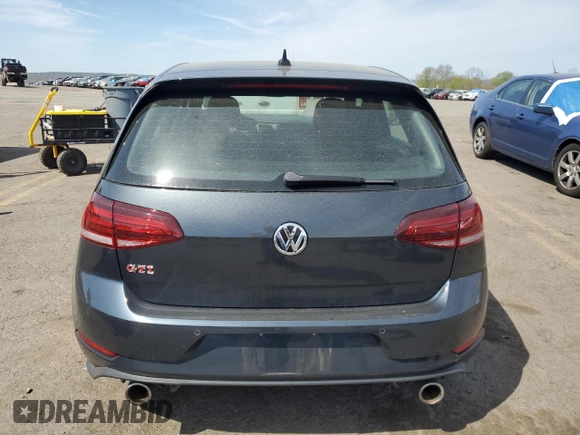 2019 Volkswagen GTI S с VIN 3VW5T7AU4KM009725, выставлен на аукционе Copart как лот 53917915 с пробегом 43 961 миль миль и Списание • Salvage title. История ставок и продаж доступна на DreamBid. Изображение 6.