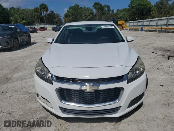 2016 Chevrolet Malibu Limited LT with VIN 1G11C5SA8GF126640, listed as a Copart auction lot 75889484 with 52,560 mi miles and Salvage Title. Bid and sale history available at carsss.com. Image 5.