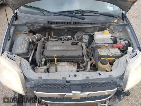2011 Chevrolet Aveo 1LT with VIN KL1TD5DE2BB175451, listed as a IAAI auction lot 41959107 with 67,680 mi miles and . Bid and sale history available at DreamBid. Image 10.