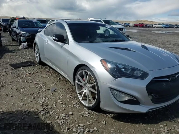 2014 Hyundai Genesis Coupe 3.8 Ultimate with VIN KMHHU6KJ9EU116129, listed as a Copart auction lot 48736775 with 118,779 mi miles and Salvage Title. Bid and sale history available at carsss.com. Image 10.