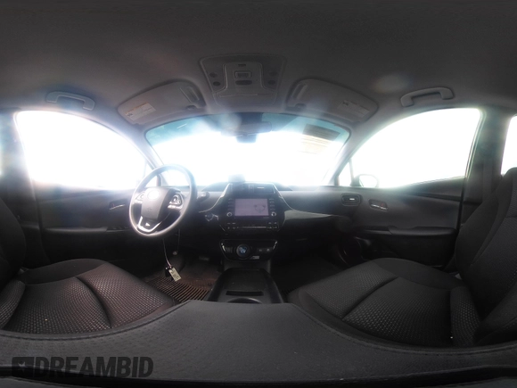 2021 Toyota Prius LE with VIN JTDL9MFU0M3029880, listed as a IAAI auction lot 42450003 with 91,558 mi miles and . Bid and sale history available at DreamBid. Image 18.