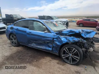 2016 BMW 4 Series 435i xDrive with VIN WBA4B3C51GG528052, listed as a Copart auction lot 53323445 with Not provided miles and Non repairable. Bid and sale history available at DreamBid. Image 4.