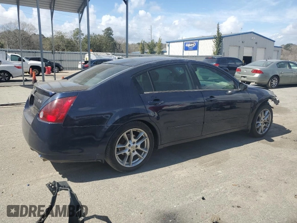 2006 Nissan Maxima 3.5 SE with VIN 1N4BA41E86C850429, listed as a Copart auction lot 47683615 with 137,776 mi miles and Salvage Title. Bid and sale history available at carsss.com. Image 3.