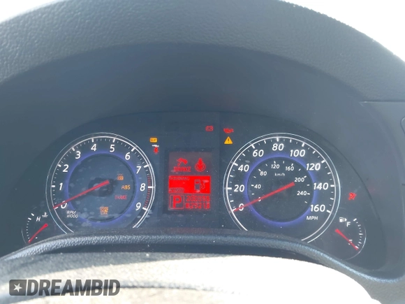 2009 Infiniti G37 with VIN JNKCV66E99M724066, listed as a IAAI auction lot 42002027 with 200,396 mi miles and . Bid and sale history available at DreamBid. Image 7.