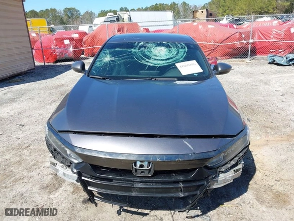 2020 Honda Accord Sedan Sport with VIN 1HGCV1F36LA098196, listed as a IAAI auction lot 41669196 with 82,239 mi miles. Bid and sale history available at carsss.com. Image 13.