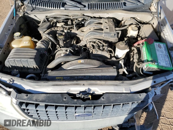 2005 Ford Explorer XLS with VIN 1FMZU72KX5ZA62569, listed as a Copart auction lot 86508204 with 116,241 mi miles and Salvage title. Bid and sale history available at DreamBid. Image 13.