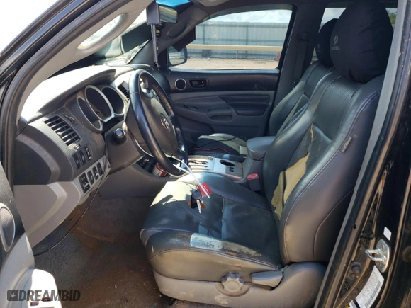 2011 Toyota Tacoma with VIN 3TMLU4EN5BM072096, listed as a Copart auction lot 54426334 with 130,688 mi miles and Salvage Title. Bid and sale history available at carsss.com. Image 7.