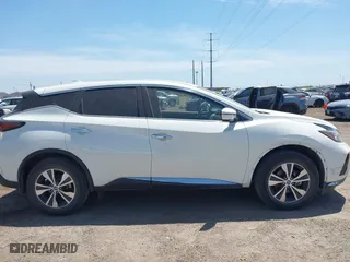 2020 Nissan Murano S with VIN 5N1AZ2AJ7LN140921, listed as a IAAI auction lot 41842483 with 51,457 mi miles. Bid and sale history available at carsss.com. Image 12.