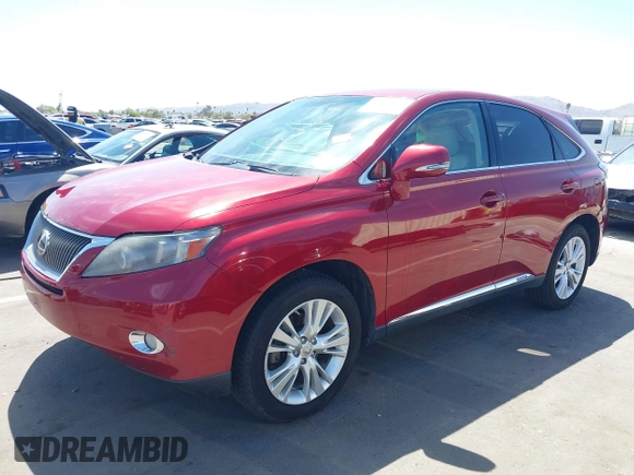 2010 Lexus RX 450h with VIN JTJZB1BA8A2003499, listed as a IAAI auction lot 42170451 with 167,806 mi miles and . Bid and sale history available at DreamBid. Image 17.
